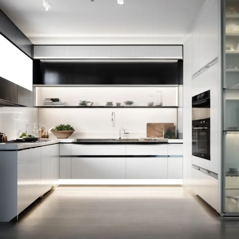 Handwerker installiert AI-Heizofen